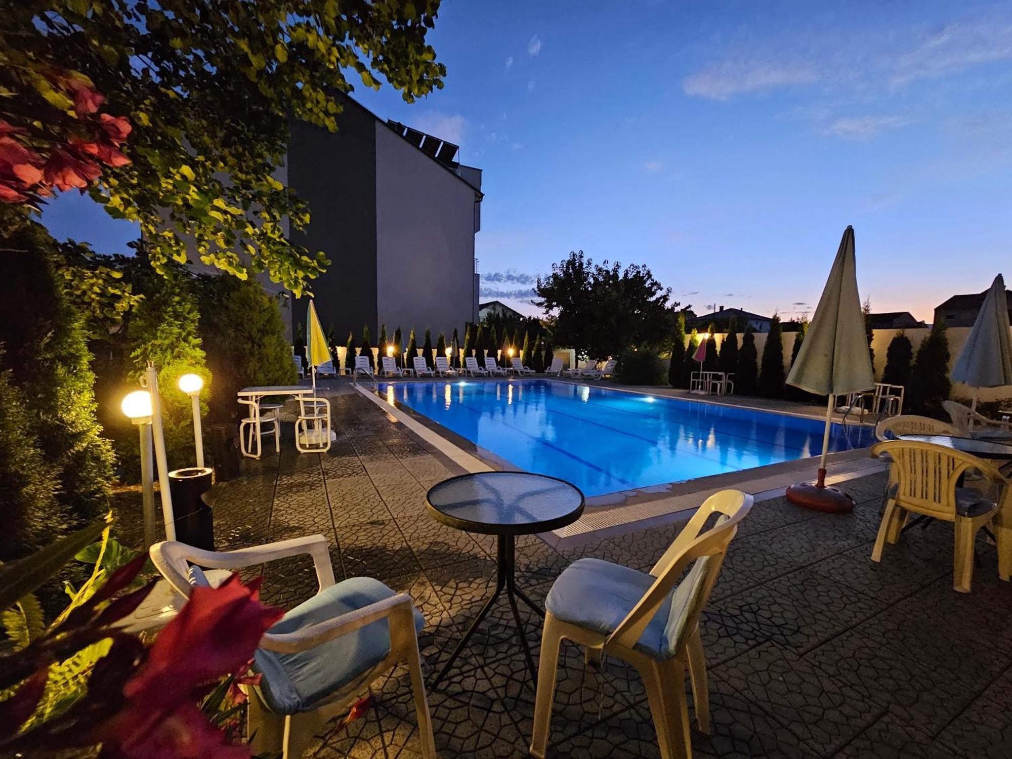 Villa Amsterdam Ohri Dış mekan fotoğraf