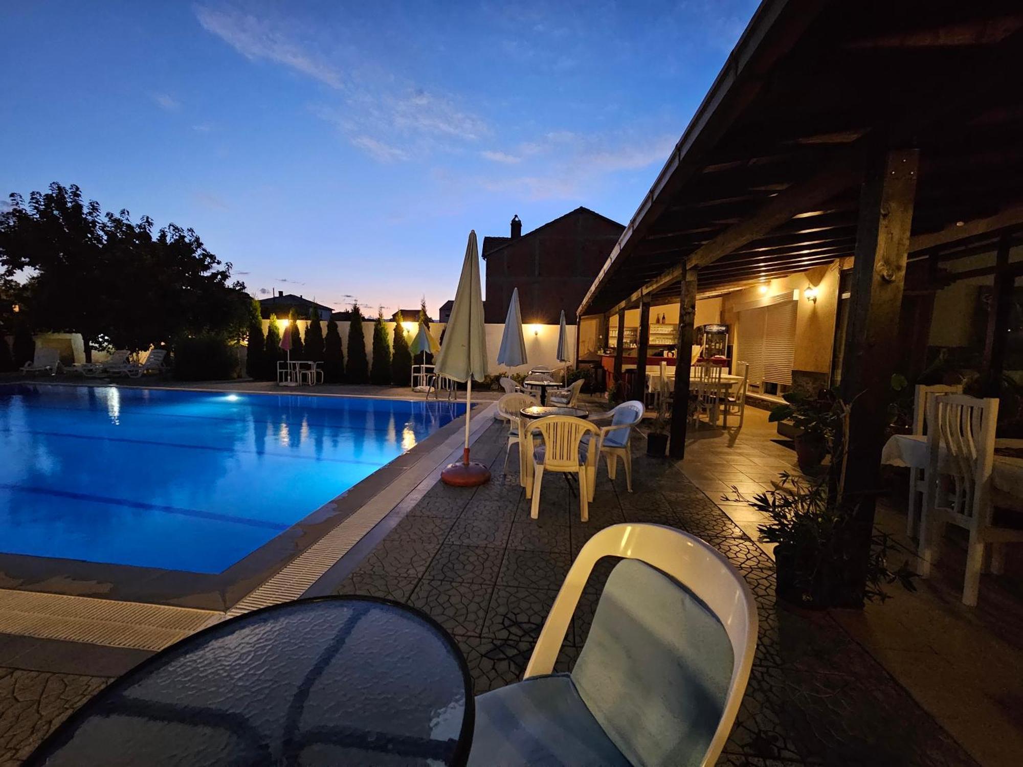 Villa Amsterdam Ohri Dış mekan fotoğraf