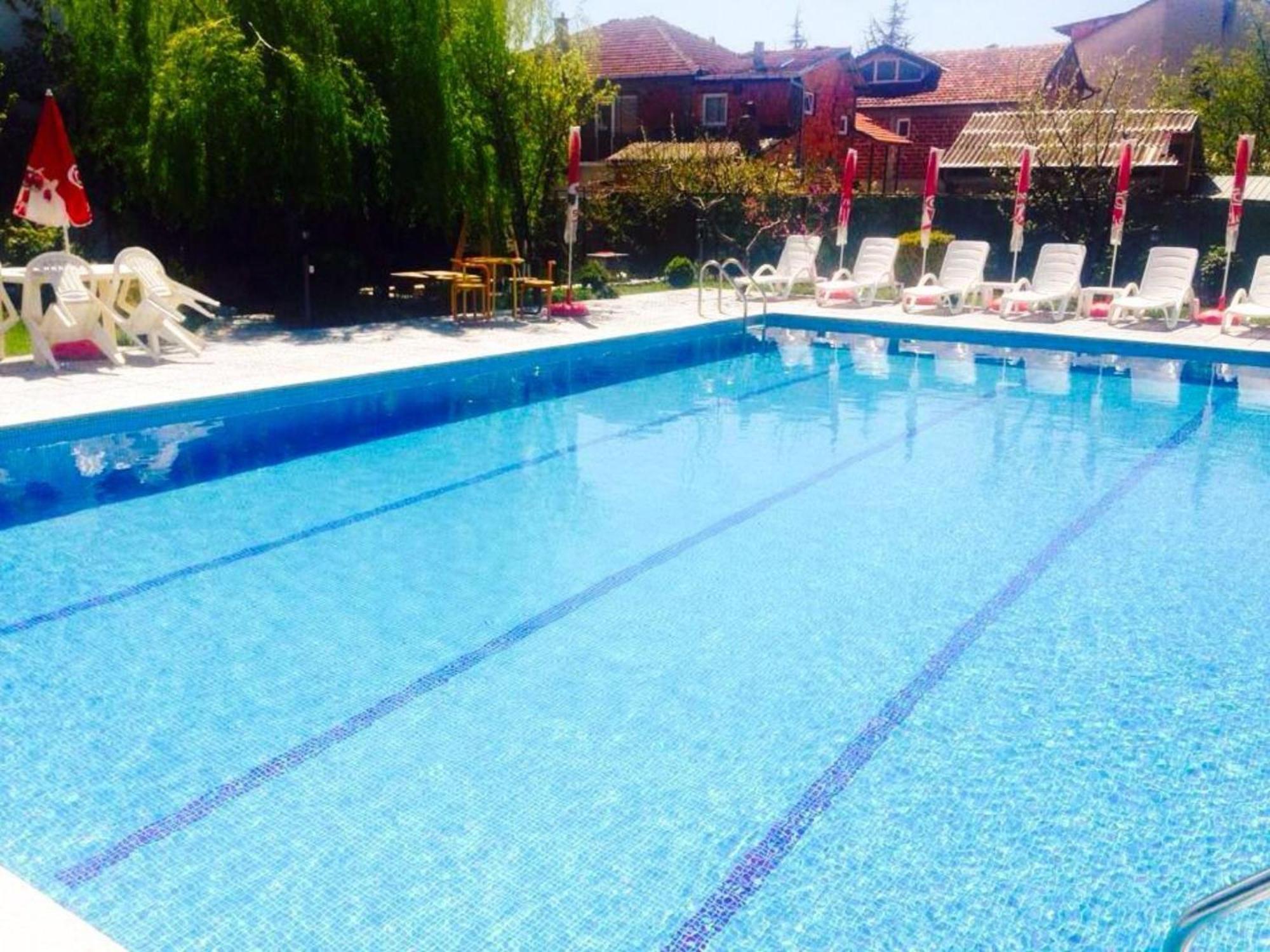 Villa Amsterdam Ohri Dış mekan fotoğraf