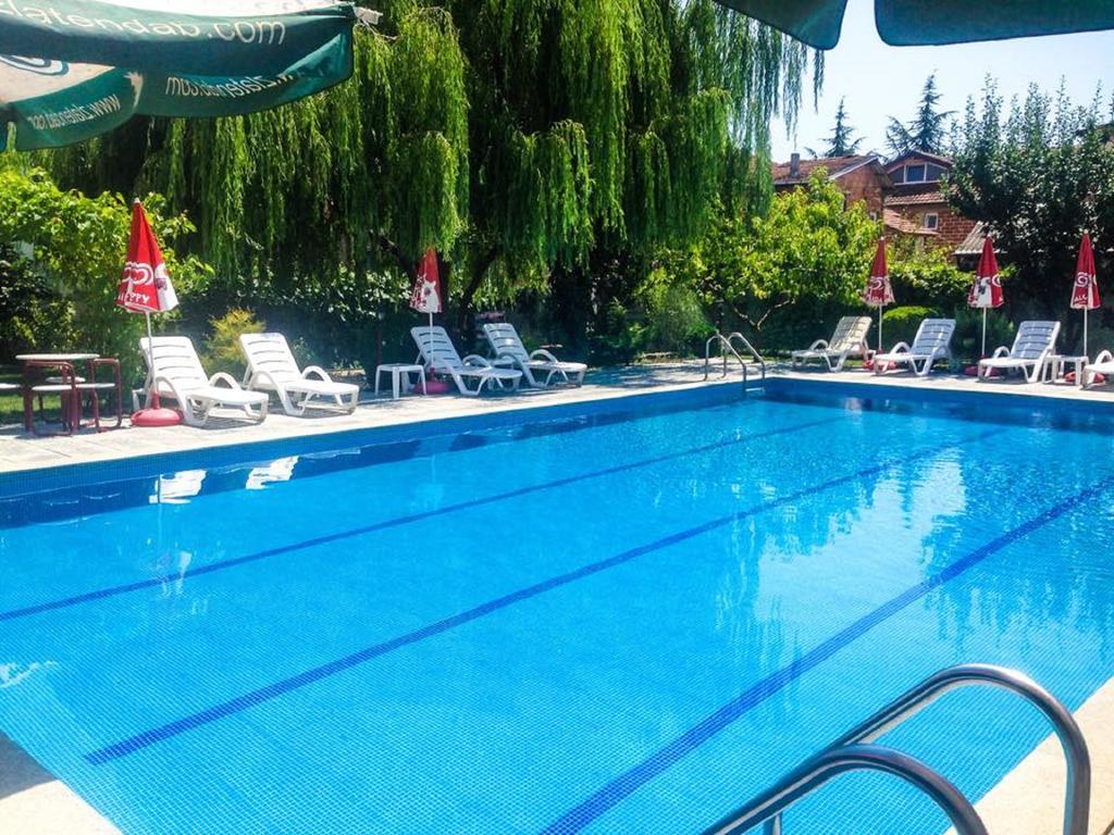 Villa Amsterdam Ohri Dış mekan fotoğraf
