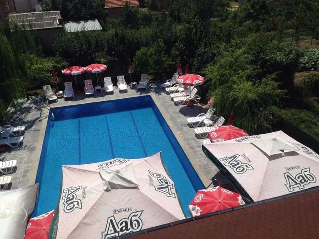 Villa Amsterdam Ohri Dış mekan fotoğraf